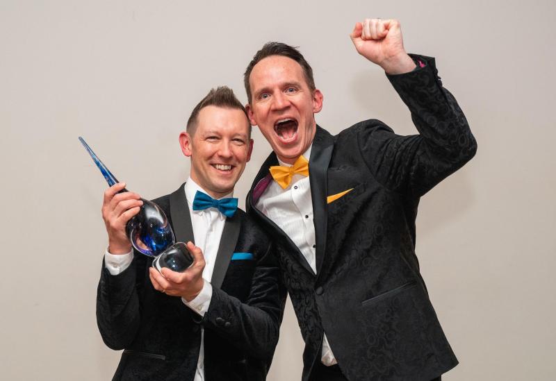 Now Andy and Julian are going for a place in Europe