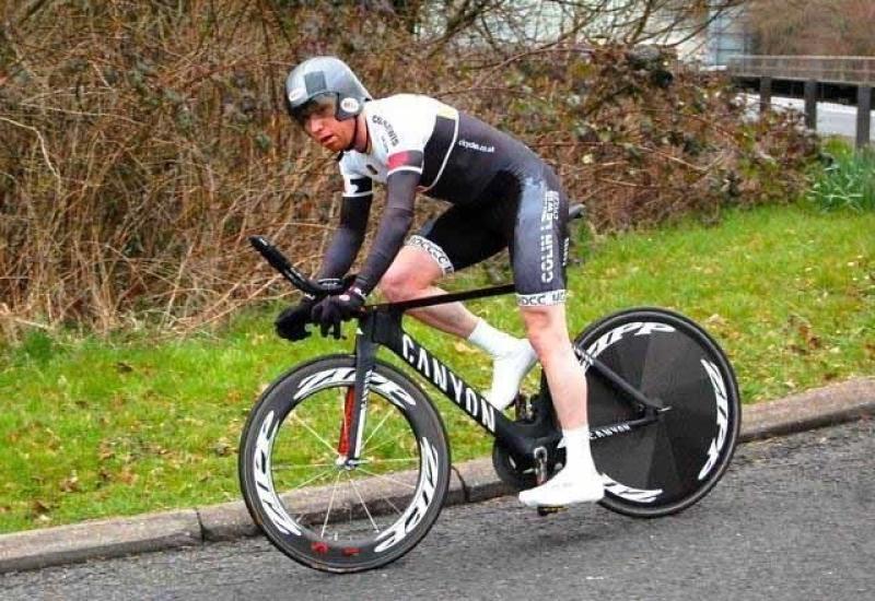 Cycling: Record-breaking weekend for veteran racer Conrad Moss