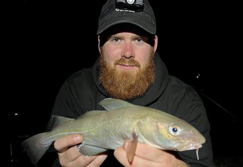 Angling with John Sherlock: Angler Aaron's shock as small cod takes his bait