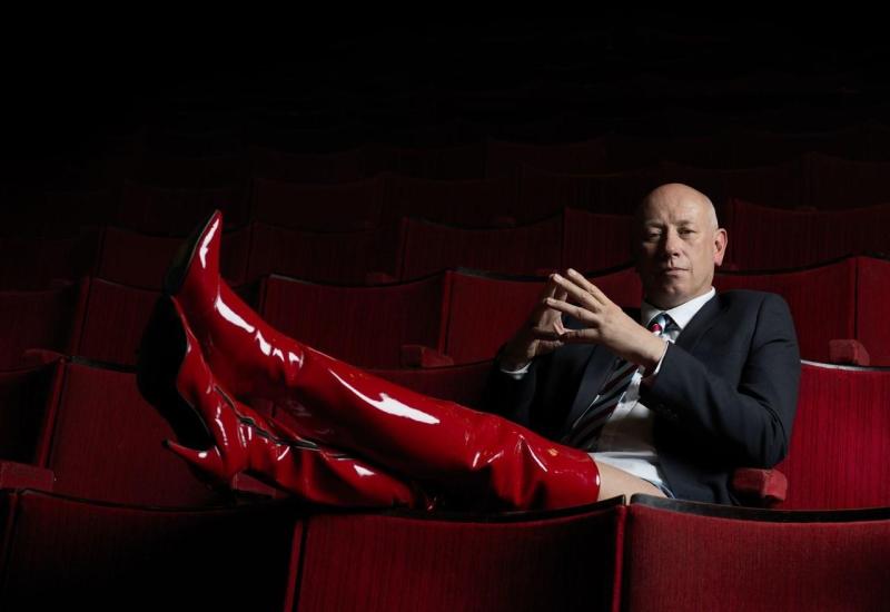 Steve's journey from shoe business to show business