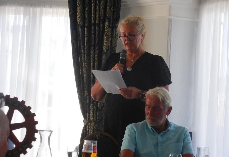 ROTARY COLUMN:Rotarians hear of mum and son's escape from Ukraine nightmare