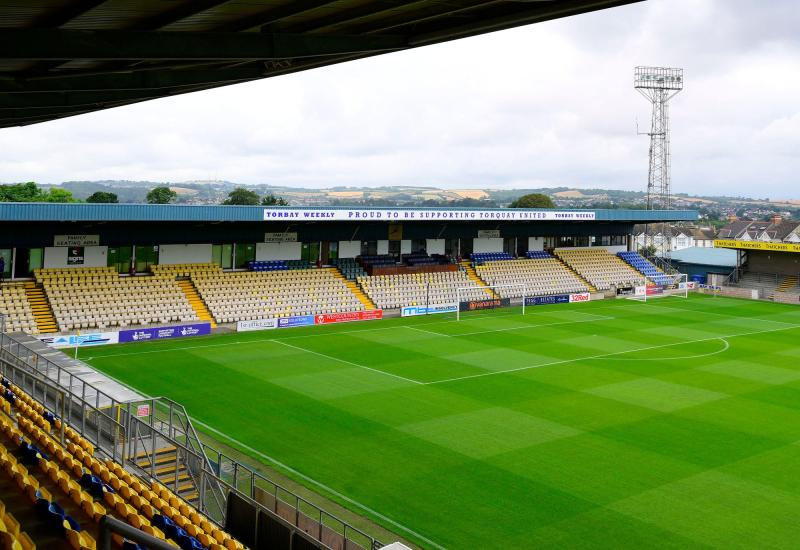 Torquay United's match postponed following Queen's death Torbay Today