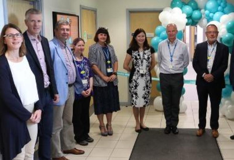 Hospital training centre reopens following &pound;660,000 redevelopment works