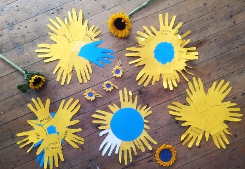 Community party welcomes Ukrainians to Brixham