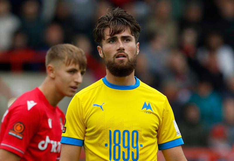 Torquay United new signing Aaron Jarvis' relief that's he's back on pitch