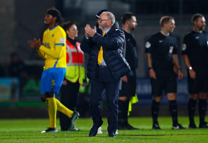 Togetherness at Torquay United