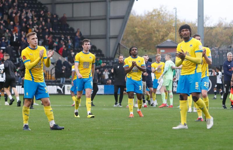 Torquay United swept aside at Notts County