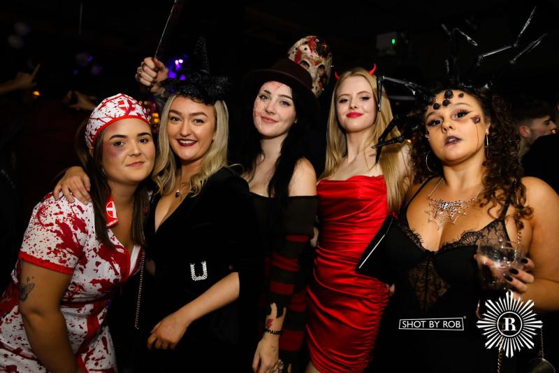 Shot by Rob: Halloween night out at Revolution Torquay