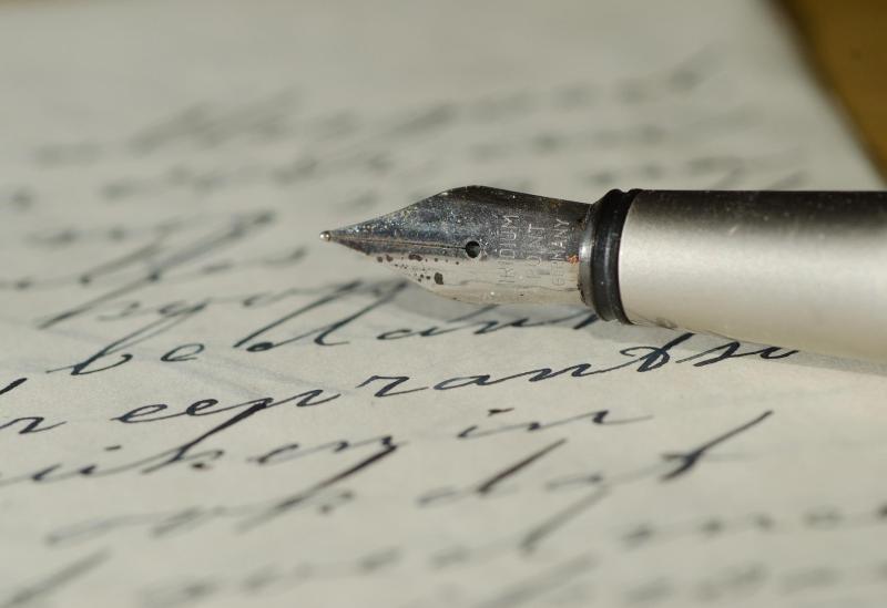 Vicky Ewan: The King's loathing of the pen can be indulged