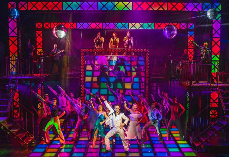 Nod to John Travolta's hit film but Jack brings own flavour to Saturday Night Fever