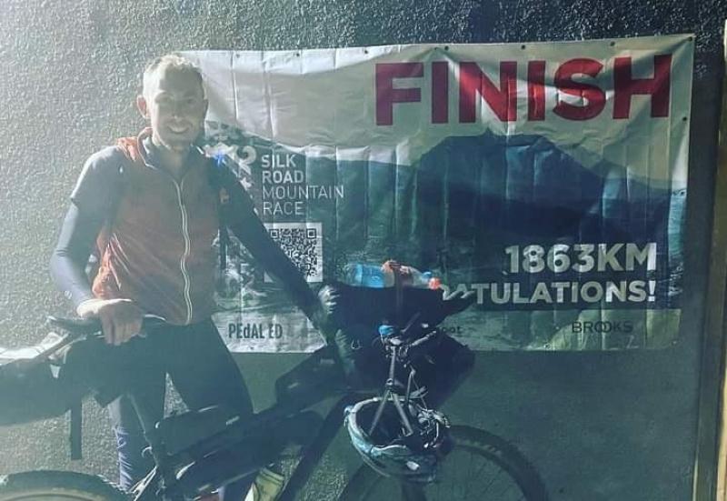 Torbay Tri athlete conquers Silk Road Mountain Race through Kyrgystan