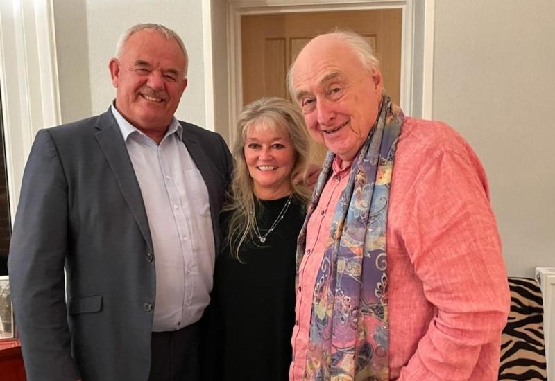 Sally Allen: Blowers - a man for all seasons