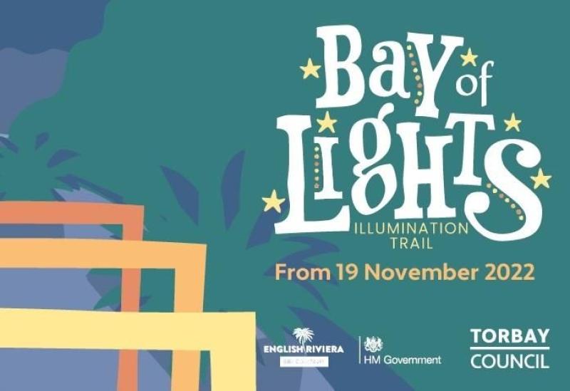 New Bay of Lights Illumination Trail set to light up Torquay this Christmas Torbay Today