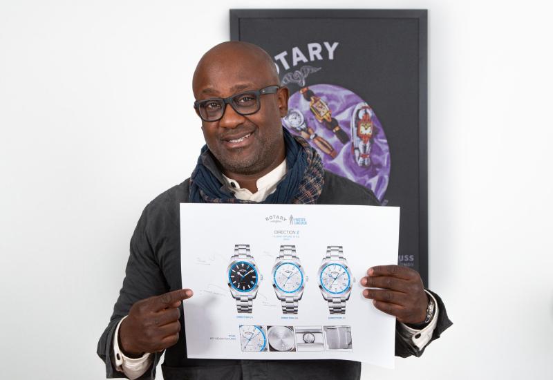 Torquay jeweller partners with Rotary watches to support Prostate Cancer UK