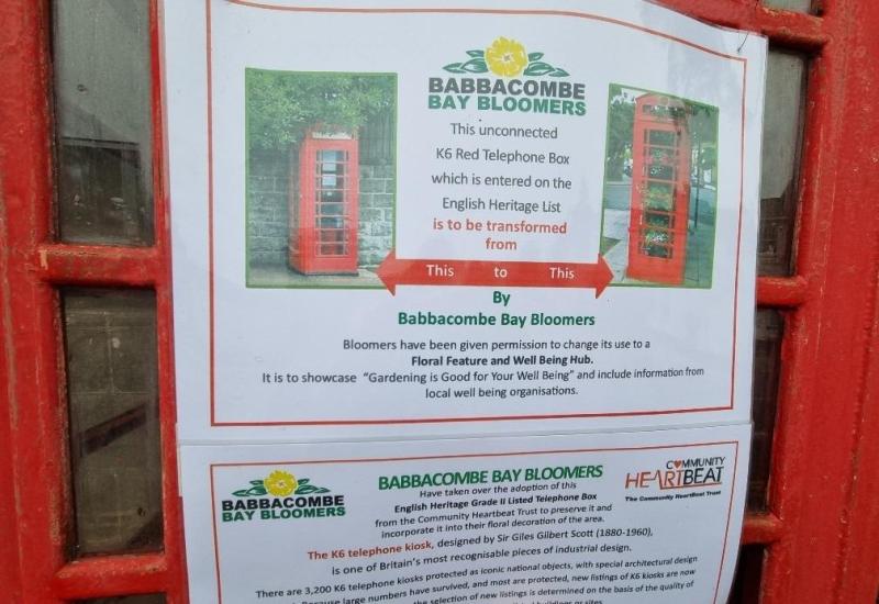 Community Matters: Old phone box to be used for something positive in community