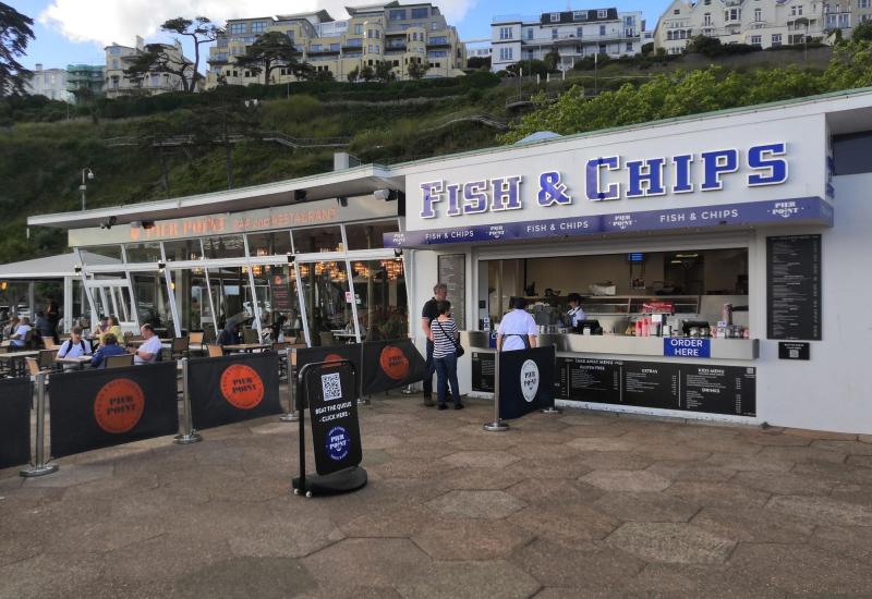 Torquay chippy short-listed for UK takeaway of year award