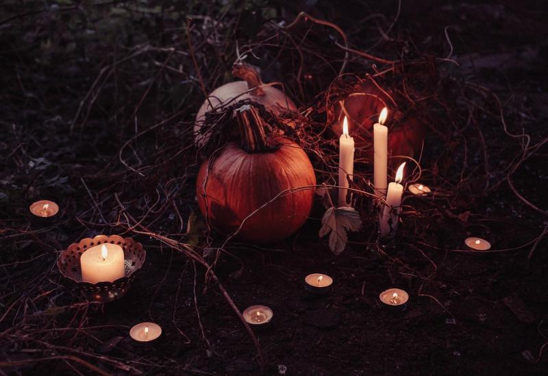 STORYTELLER DAVID PHILLIPS: Halloween - my favourite time of the year