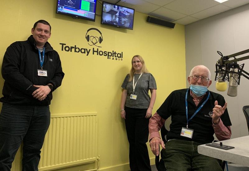 Is there a place today for hospital radio?