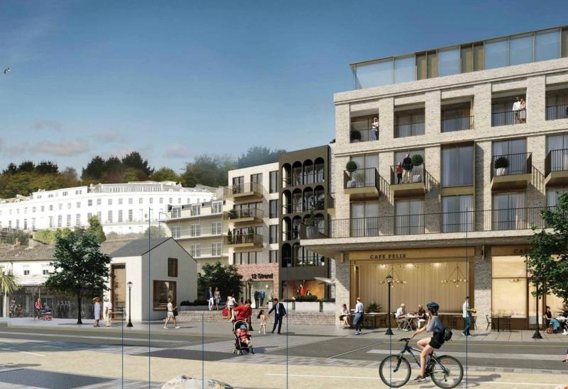 Go ahead for Debenhams to make way for new harbourside building and public square