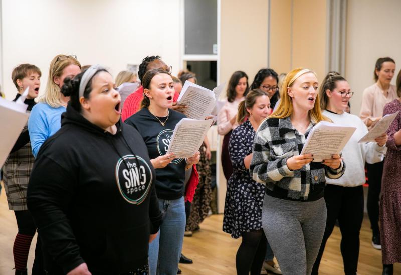 Call for singers to 'belt out show tunes together'