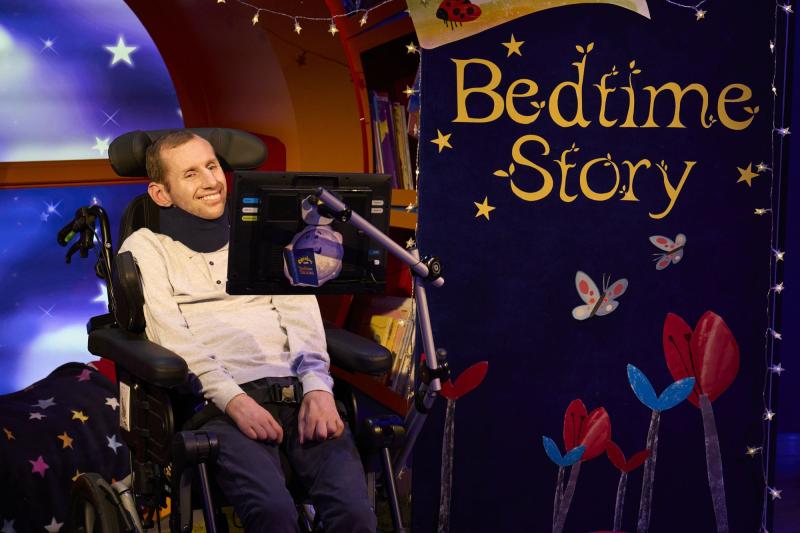Ex-rugby star Rob Burrow to read CBeebies Bedtime Story using special technology