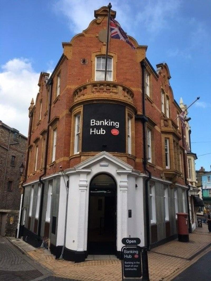 MP to officially open Brixham Banking Hub