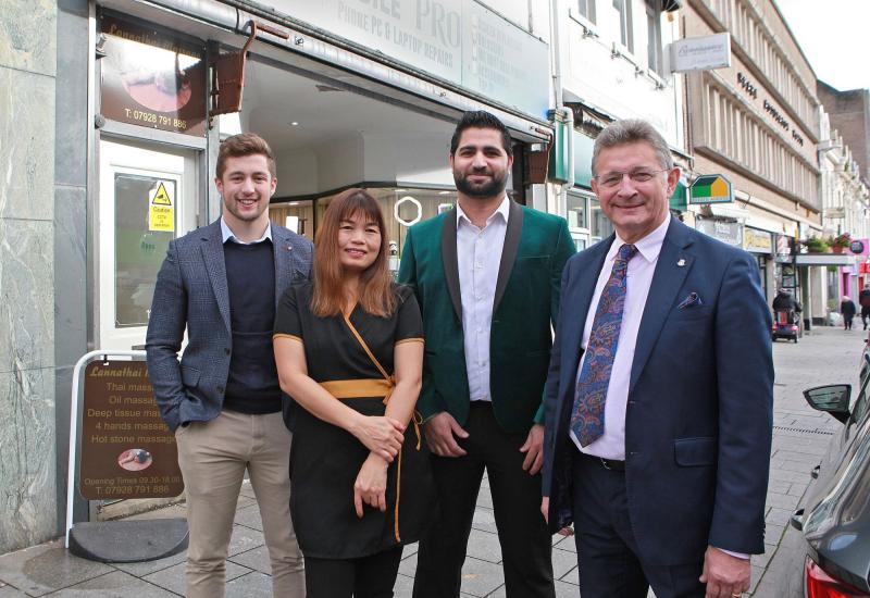 Business start-ups welcomed to Torquay town centre