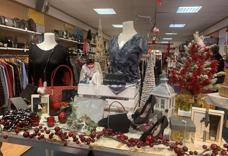 Appeal to shoppers as 'every Rowcroft gift sale makes a difference'