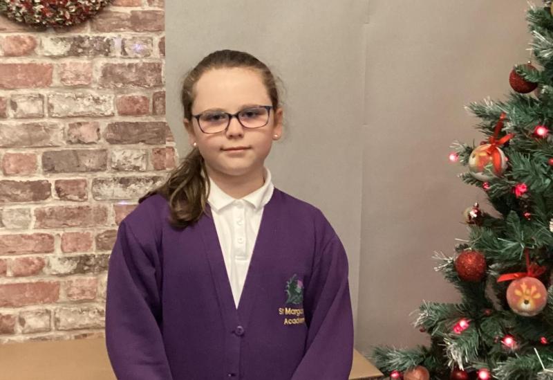 Bella's Christmas card for Prime Minister Rishi Sunak