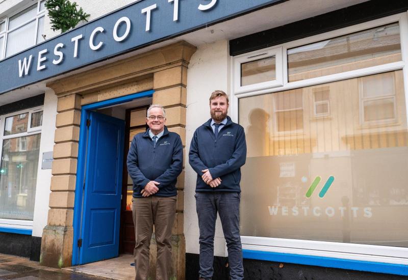 Agricultural business adviser has farming in his blood