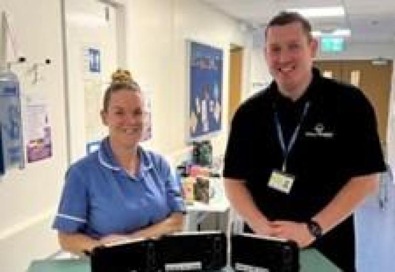 Music on the Torbay Hospital wards at last