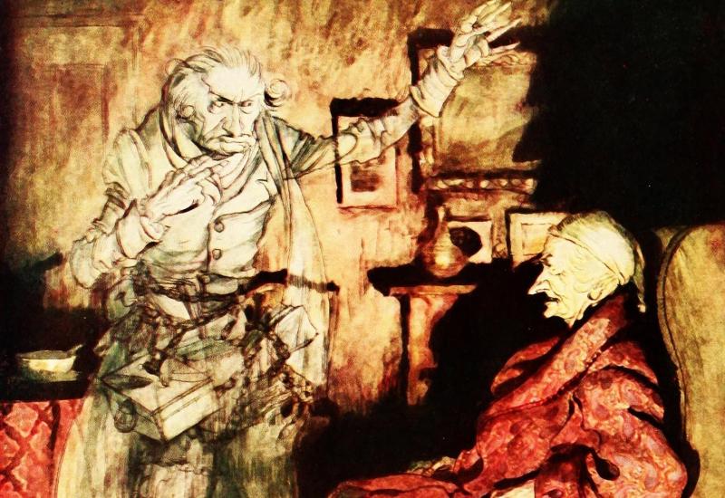 Storyteller: Christmas ghost story - A Christmas Carol at Paignton's Palace Theatre