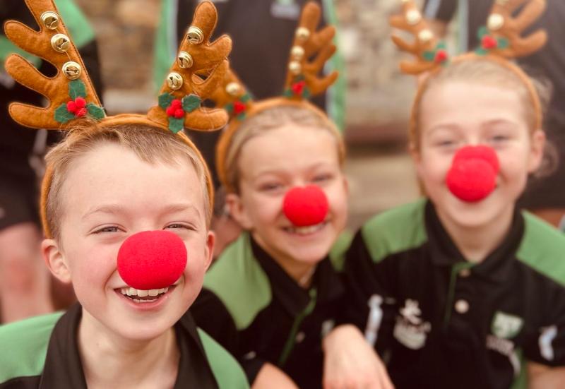 Rudolphs run to raise more than &pound;7,000 for Rowcroft Hospice
