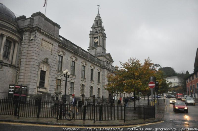 Council tax in Torbay set to rise by almost five per cent