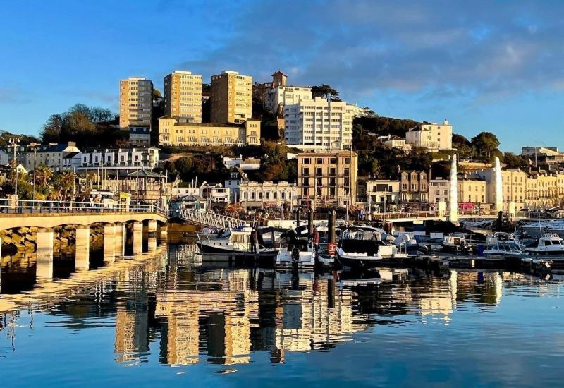 Picture special: Winter sunshine on Torquay seafront
