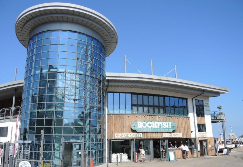 Barry Young: £60.8million - what a year for Brixham Fish Market!