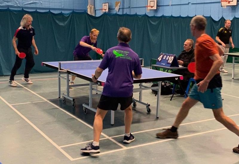 Torquay Academy table tennis side secures whitewash win Torbay Today
