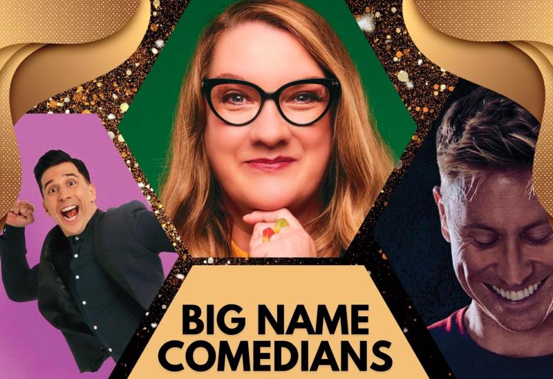 A-list of comedians and performers headline Princess Theatre season