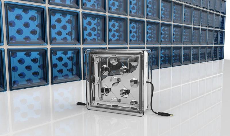 &pound;270,000 for Exeter University spin-out project developing glass bricks that power buildings