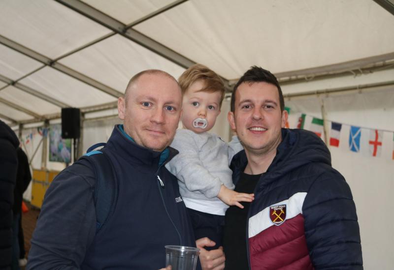 Rob tackles grief with hospice walk in memory of his dad