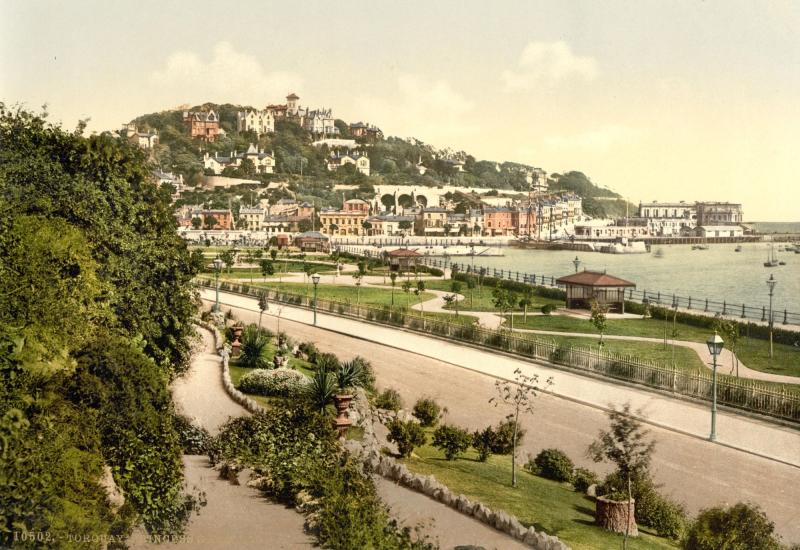 Torquay seafront Pavilion, pier and gardens were vision of just one man