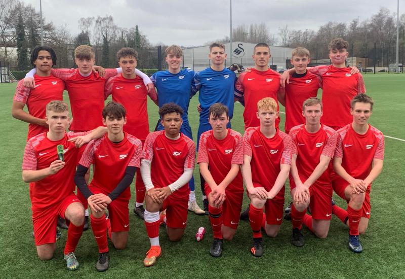 Day to remember for talented young Soccer Profile Academy players at Swansea City