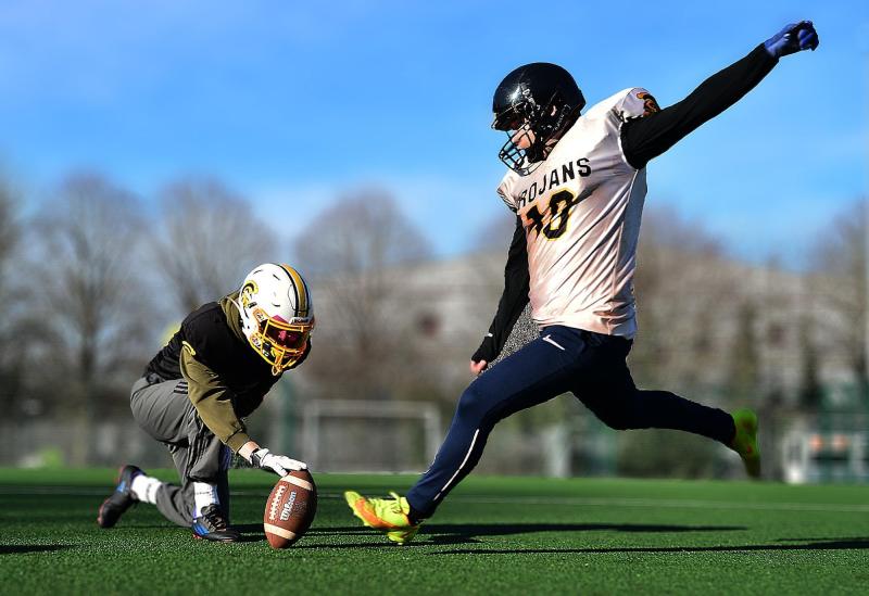 Get Super Bowl ready by learning how to photograph American football... with Torbay Trojans in Paignton