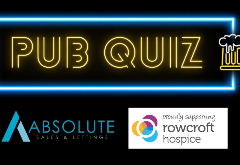 Estate agents hosting charity quiz night fundraiser for Rowcroft Hospice