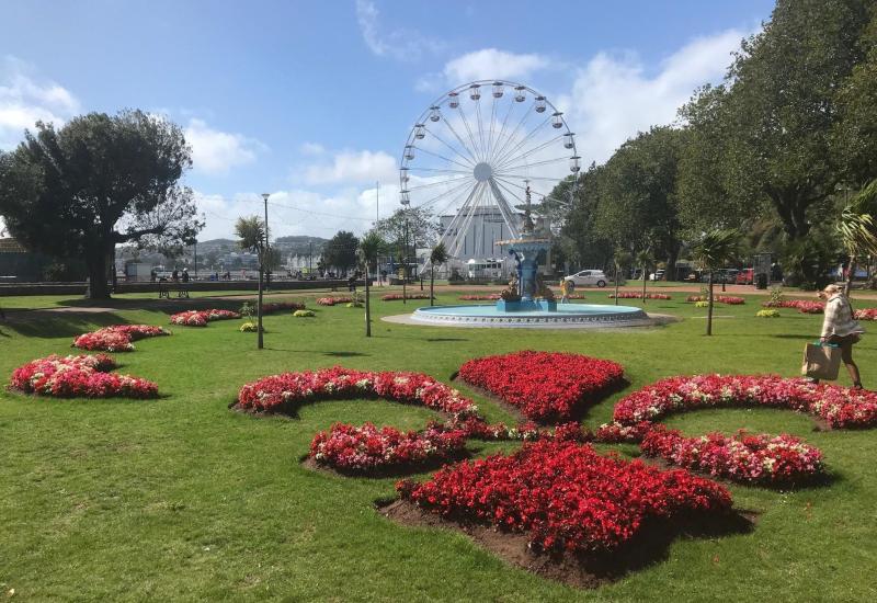 Hannah Worthington: Princess Gardens Torquay was landscaping on a grand scale - and for a purpose