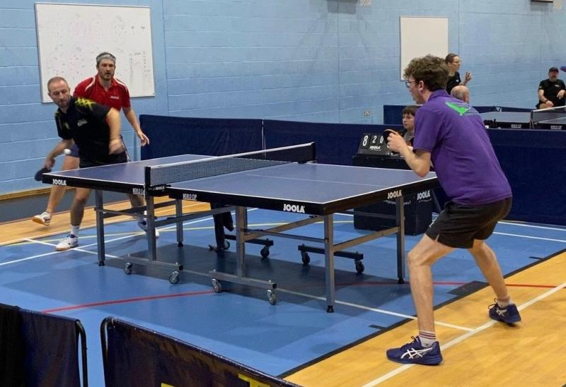 Academy's Mitranescu retains his record in South Devon and Torbay Table