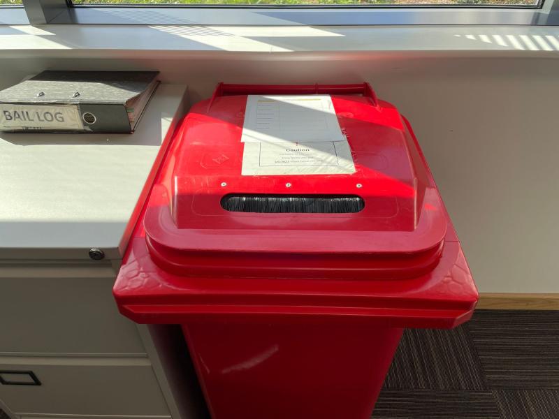 Police launch knife amnesty with special bins in stations Torbay Today