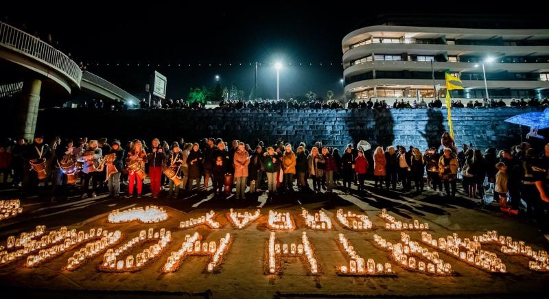 Torbay turning off the lights for Earth Hour 2023