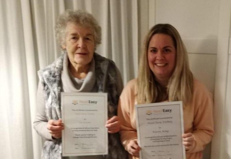 Children inspire Torquay mum to brush up on her reading skills