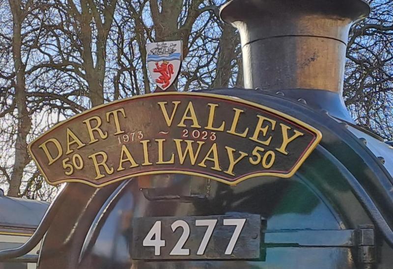Dartmouth Steam Railway hopes to celebrate 50 years with original staff from 1973